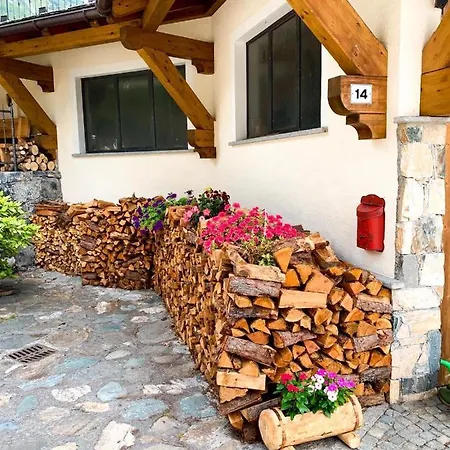 샬레 Chalet Bormio Stelvio