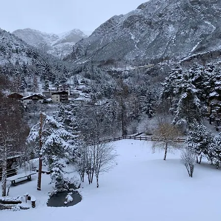 Chalet Bormio Stelvio 발디덴트로