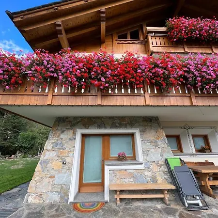 Chalet Bormio Stelvio 발디덴트로